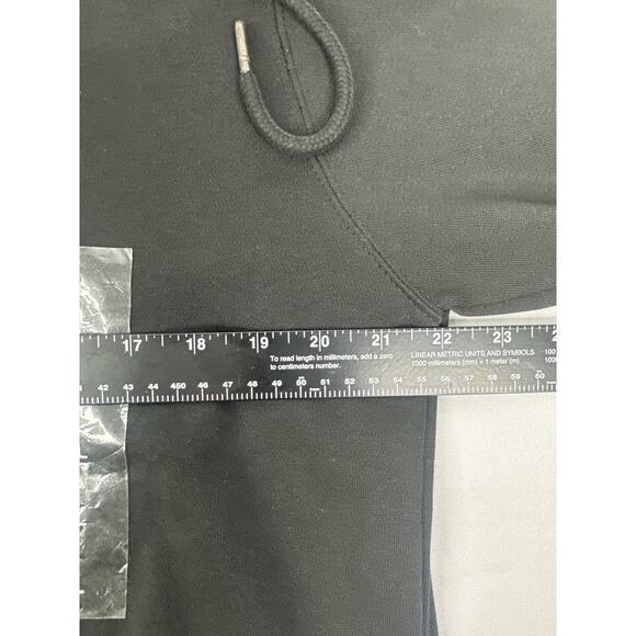 Catchin’ Deers Hoodie Mens Size Large Black Pullover Hunt Camp Catchin Deer Logo - Picture 4 of 5